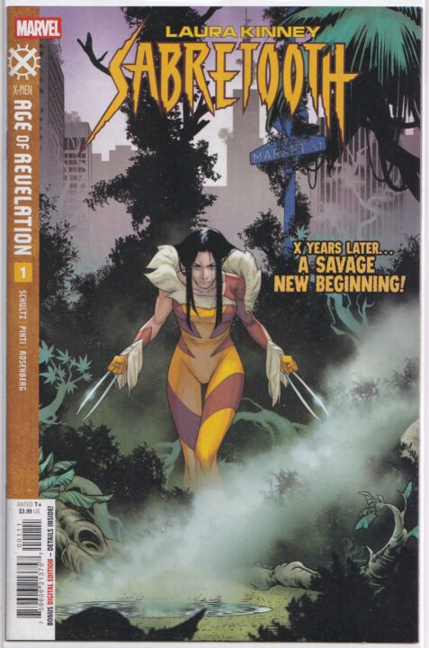 Laura Kinney: Sabretooth #1 Laura Kinney: Sabretooth #1