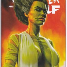 Mark Spears Monsters: The Monster & The Wolf #1 Bride Of Fankenstein Blind Bag Variant