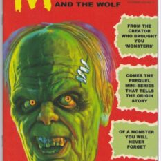 Mark Spears Monsters: The Monster & The Wolf #1 Phantom Of The Opera Blind Bag Variant