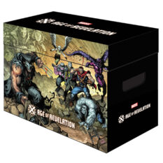Marvel Graphic Comic Box: X-Men - Age Of Revelation Short Comic Storage Box