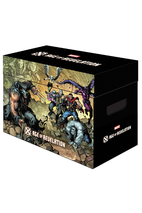 Marvel Graphic Comic Box: X-Men - Age Of Revelation Short Comic Storage Box Marvel Graphic Comic Box: X-Men - Age Of Revelation Short Comic Storage Box