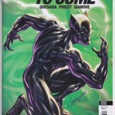 Marvel Knights: The World To Come #3 J Scott Campbell Variant