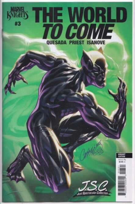 Marvel Knights: The World To Come #3 J Scott Campbell Variant