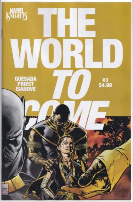 Marvel Knights: The World To Come #3