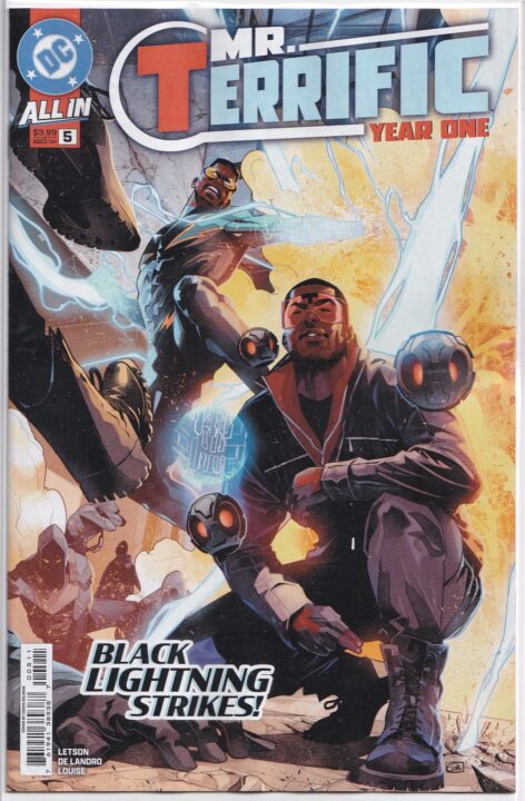 Mr Terrific Year One #5 Mr Terrific Year One #5