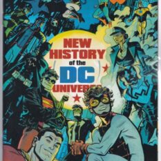 New History Of The DC Universe #3