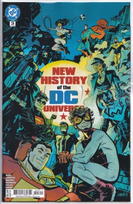 New History Of The DC Universe #3