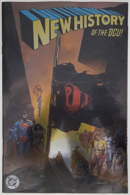 New History Of The DC Universe #3 Ryan Sook Foil Variant