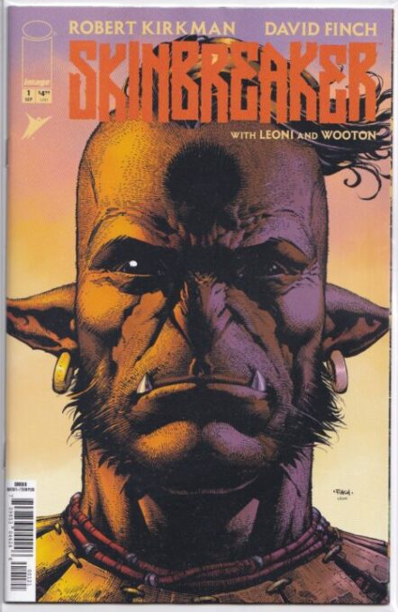 Skinbreaker #1 David Finch Portrait Variant