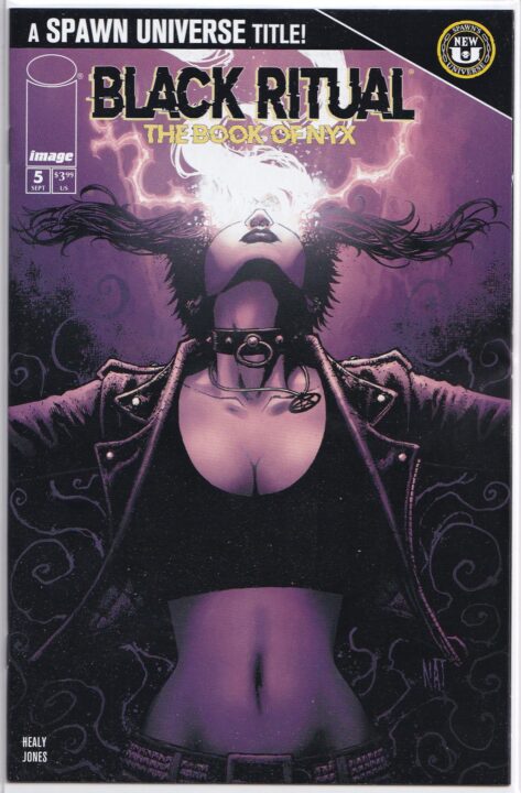 Spawn: Black Ritual - The Book Of NYX #5 Spawn: Black Ritual - The Book Of NYX #5