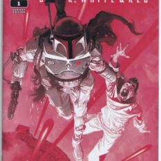 Star Wars: Boba Fett Black, White & Red #1 Josemaria Casanovas Variant