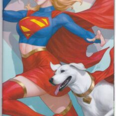Supergirl Vol 8 #6 Stanley Artgerm Lau Variant