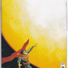 Superman Unlimited #5 Declan Shalvey Card Stock Variant