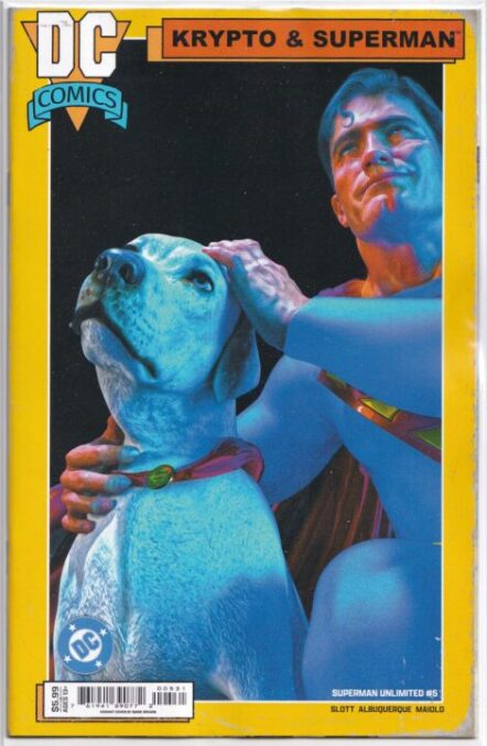 Superman Unlimited #5 Mark Spears Card Stock Variant