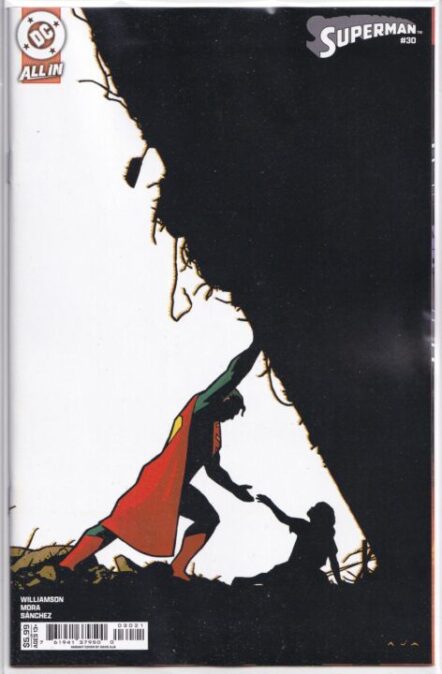Superman Vol 6 #30 David Aja Card Stock Variant