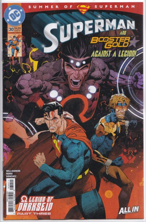 Superman Vol 6 #30 Superman Vol 6 #30