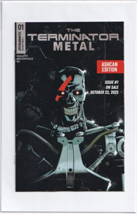 Terminator Metal #1 Ashcan Edition