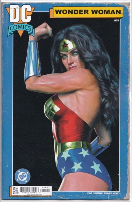 Wonder Woman Vol 6 #25 Mark Spears Card Stock Variant