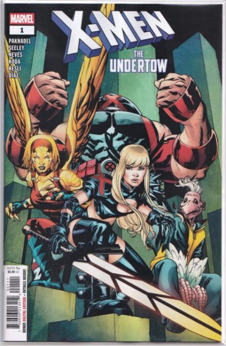 X-Men: The Undertow #1